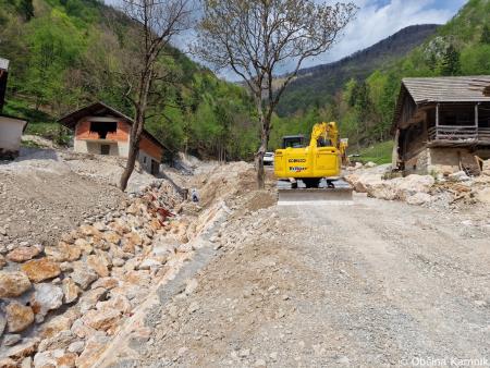 Sanacijska obnova vodotokov in hudournikov po poplavah (12)
